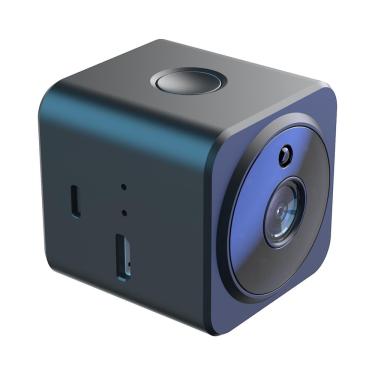 Imagem de Mini câmera de segurança para casa câmera hd wi-fi sem fio pequena micro câmera de segurança interna com visão remota grande angular detecção de movimento noite v