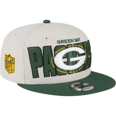 Imagem de Bone New Era 9fifty Green Bay Packers Nfl Draft 2023 Aba Reta Snapback Cinza-Masculino