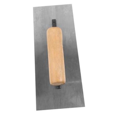 Imagem de DOITOOL espátula gesso de concreto ferramenta de reboco de pintura artística ferramentas colher de pedreiro concreto Barra de argila de gesso Japão argamassa raspador Madeira