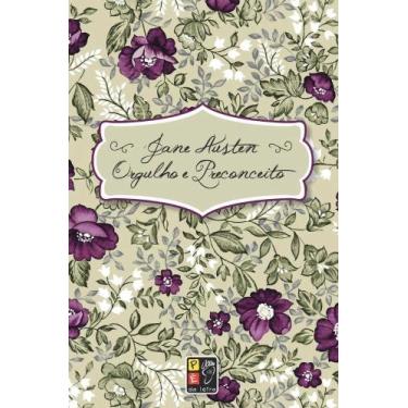 Imagem de Jane Austen - Orgulho E Preconceito - Sem Borda Colorida - Pé Da Letra