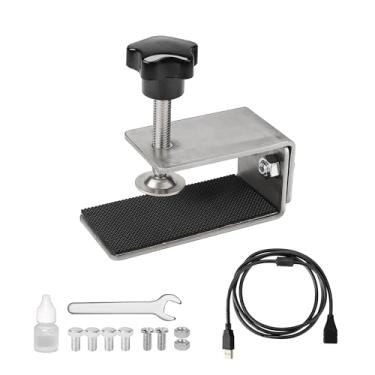 Imagem de CNSPEED Clamp Universal Compatível com Braçadeira de Jogo USB 2.0 PC para Jogos de Corrida G25/27/29 G920 T500 T300 G923