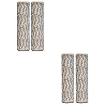 Imagem de CFS Filtro de Água Potável, Cartucho de Sedimento, Polipropileno, 10 Microns, 4 Unidades