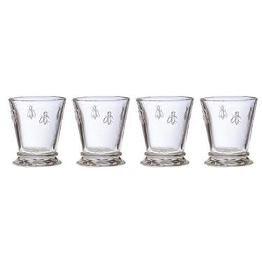 Imagem de Copo de abelha francesa La Rochere, 295 ml, Clear, Set of 4, 4