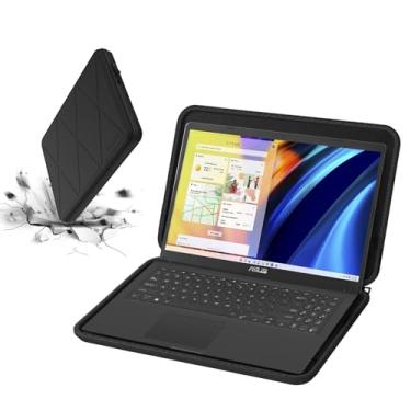 Imagem de Smatree Capa protetora rígida de EVA para ASUS Vivobook 15 K513/M1502 de 15,6 polegadas, Vivobook S 15 S533/M3502, para Vivobook-Pro 15 OLED M6500/K6502, Vivobook-Pro 15X OLED K6501/M6502 01 capa (A
