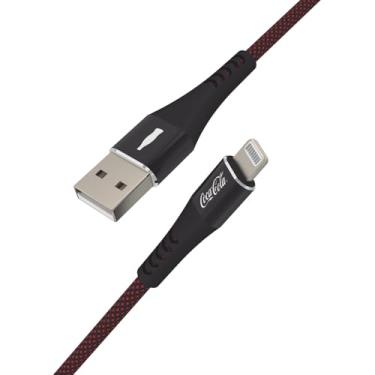 Imagem de Coca-Cola Cabo Elite Lightning para USB - Preto