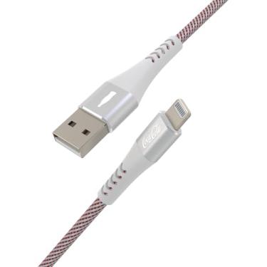 Imagem de Coca-Cola Cabo Elite - Lightning para USB - Branco