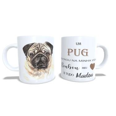 Imagem de Canecas Personalizadas Dog de Raças (Pug)