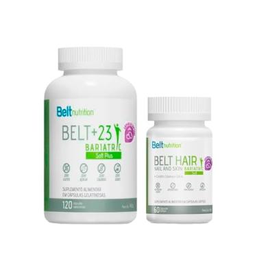 Imagem de Kit Belt Bariatric SOFT Plus 120 Cápsulas e Belt Hair Nail And Skin Bariatric SOFT 60 Cápsulas