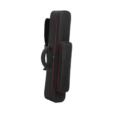 Imagem de Generic Bolsa de ombro para saxofone, bolsa prática para transporte de instrumento musical, saxofone, clarinete, estojo para sax reto, é