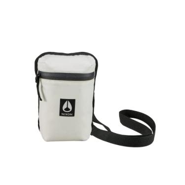 Imagem de NIXON Bolsa de armazenamento de 9L Day Trippin', Branco, One Size, Bolsa de armazenamento Day Trippin