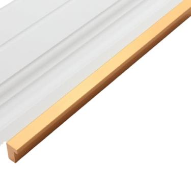 Imagem de Puxadores de cozinha para móveis de armário de gaveta para portas e janelas de guarda-roupa preto dourado 1000 mm alças de hardware super longas, 576, ouro champanhe