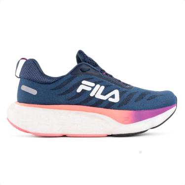 Imagem de Tênis Fila Float Maxxi 2 Feminino - 38 - Marinho/coral