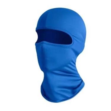 Imagem de Touca Ninja  Balaclava Motoqueiro Ciclista Frio Proteção Uv