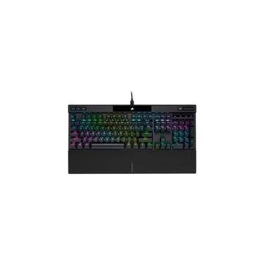 Imagem de Teclado Mecânico Gamer Corsair K70 RGB Pro, Cherry MX Red, Anti-Ghosting, US Preto - CH-9109410-NA