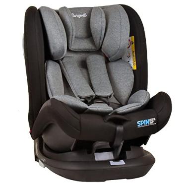 Imagem de Burigotto Cadeira para Auto Spin Isofix, Cinza