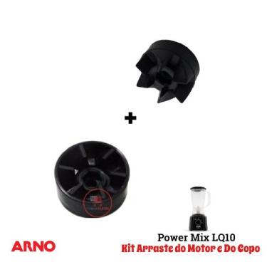 Imagem de Arraste do Motor e Arraste do Copo Liquidificador Arno Power Mix LQ10