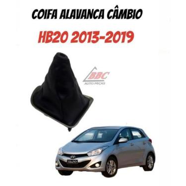 Imagem de Coifa Alavanca Cambio HB20 2013 - 2019 - NAT INDUSTRIA
