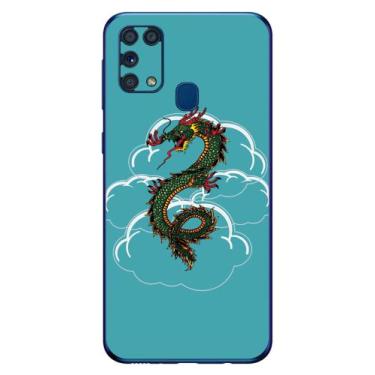 Imagem de Capa Adesivo Skin365 Verso Para Samsung Galaxy M31 (2020) - KawaSkin