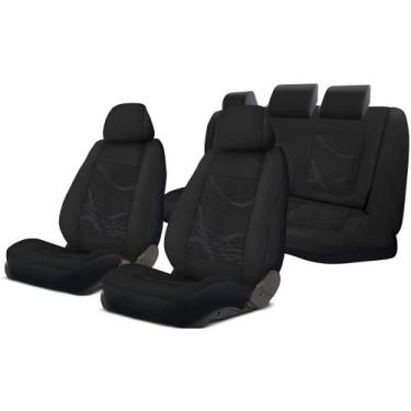 Imagem de Capa Para Banco Automotivo Tecido Grosso Carro Celta Conforto Proteção