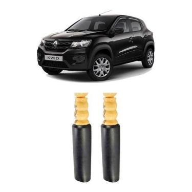 Imagem de 2 Batente Coifa Guarda Pó Traseiro Kwid 2017 2018 2019 2020 - QualyKit