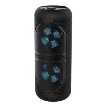 Imagem de Caixa De Som Portátil Bluetooth 100w Usb Com Efeitos Led Tws - oex