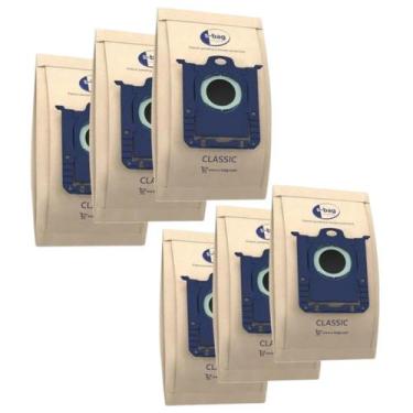 Imagem de 6 Sacos Aspirador Electrolux Airmaxx AIRMX CLA22 CLA32 CLA50