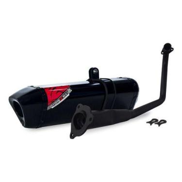 Imagem de Escape / Ponteira Coyote TRS 2 Way em Alumínio - NMax 160 - Yamaha, Pr