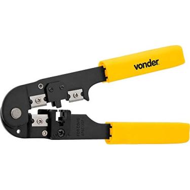 Imagem de Vonder Alicate Crimpadir Alicate Para Crimpar Rj 11/6 Pinos