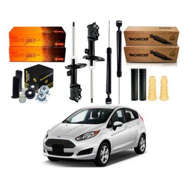 Imagem de Amortecedor Dianteiro Traseiro Fiesta 1.6 2014 A 2017 - Monroe