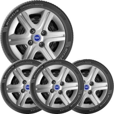 Imagem de 4x Calota Fiat Palio Mille Fire Aro 13 080cb - grid