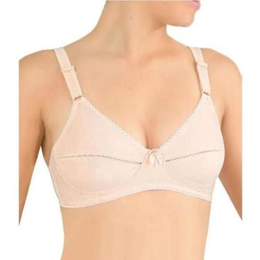 Imagem de Sutiã 100% Algodão Leann/Disfarce 2968 Até Tamanho 56, 44, Bege