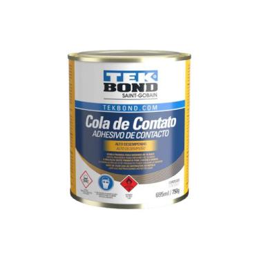 Imagem de Cola Adesivo  De Contato Alto Desempenho  750g Tek Bond, 24301000730