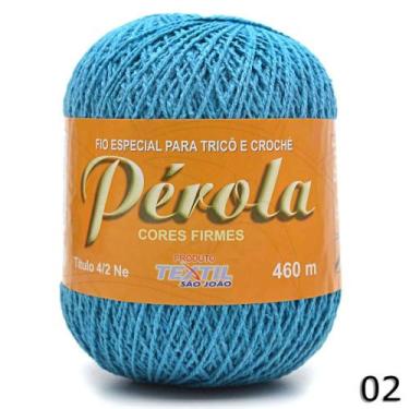 Imagem de Linha Pérola São João - 460 metros - Barbantes São João, 02 TURQUESA