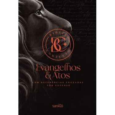 Imagem de Bíblia contexto - nvt - evangelhos e atos - leão