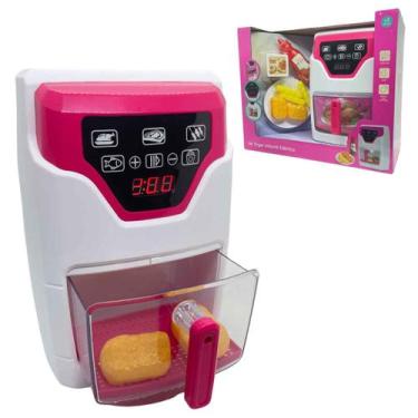 Imagem de Fritadeira Air Fryer Infantil Casa Encantada Zippy Toys - Display Com 