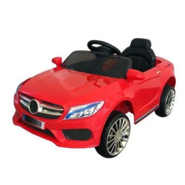 Imagem de Mini Carro Elétrico Infantil 6v Com Controle Remoto C/ Luzes - Importw