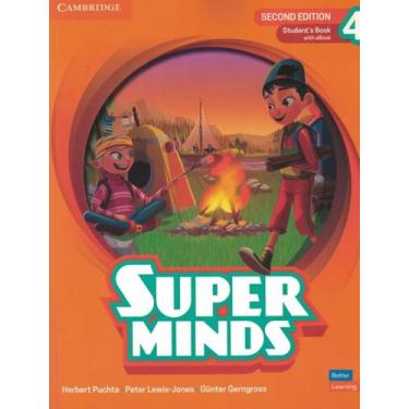 Imagem de Super Minds 4 Students Book With Ebook British English 2Nd Ed - CAMBRI