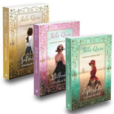 Imagem de Trilogia Damas Rebeldes - Julia Quinn - EDITORA ARQUEIRO, 1807 g