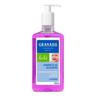 Imagem de Sabonete Infantil Líquido Granado Bebê Lavanda com 250ml, 1, 250ml