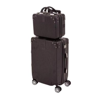 Imagem de Mala De Bordo 10Kg Blogueirinha Com Frasqueira - Blacklions