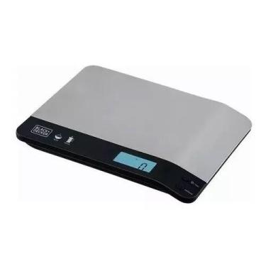 Imagem de Balança De Cozinha Bc500 Até 5 Kg Inox Black Decker 110v - Black+Decke