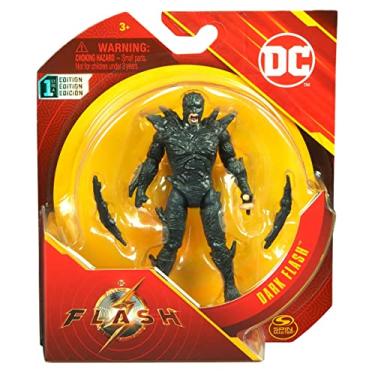 Imagem de DC Comics DC The Flash 2023 Movie Series 4-inch Action Figure Dark Flash