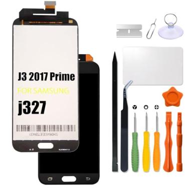 Imagem de Tela LCD de substituição para Samsung Galaxy J3 2017 Prime J327 para Samsung SM-J327A J327V J327T J327T1 J327VL J327U J327P Touch Screen Digitalizador Assembly Display LCD com kit de reparo