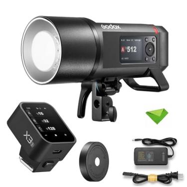 Imagem de GODOX AD600ProII AD600 Pro II+X3-S Disparador de Flash para Câmeras Sony, 600Ws 2.4G TTL Flash Speedlight, 0.01s-0.9s GN87 1/8000 HSS, 40W Bi-Color Modeling Light (AD600 Pro Atualizado)