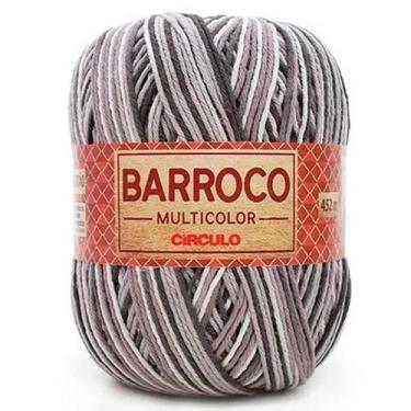 Imagem de Barbante Barroco Multicolor 400g - CÍRCULO, 9792 PATATIVA