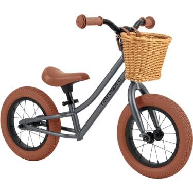 Imagem de Retrospec Bicicleta de equilíbrio infantil Baby Beaumont para crianças, sem pedais, pneus acolchoados com ar para meninos e meninas de 1 a 3 anos, com altura ajustável do assento