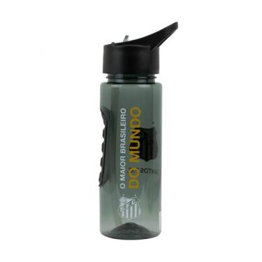 Imagem de Garrafa Plástico Canudo 700ml Santos - mileno