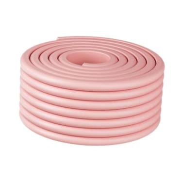 Imagem de Milageto Fita isolante para canos de água, autoadesiva, resistente ao frio, para reduzir a perda de calor, resistente às intempéries, 78,74 polegadas, Rosa