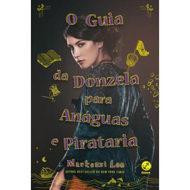 Imagem de Livro - O guia da donzela para anáguas e pirataria (Vol. 2 Irmãos Mont