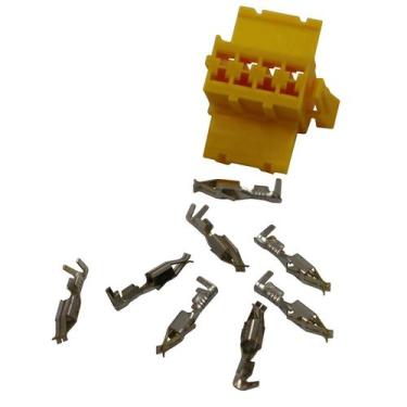 Imagem de Conector Elétrico Tacografo 8 vias ETE6883 - Cód.8116 - Rainha